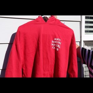 Anti Social Social Club hoodie📍